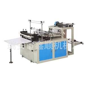 供应背心袋制袋机生产商,超市用袋设备,方便袋制袋机