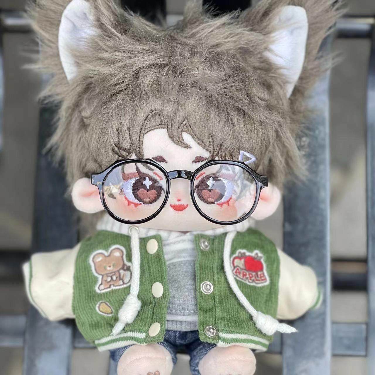 漫可布现货裸娃20CM无属性棉花娃娃新兔毛带耳朵尾巴骨架玩具公仔,模玩/动漫/周边/娃圈三坑/桌游,棉花娃娃,淘宝优惠券,粉丝福利购,淘宝优惠卷