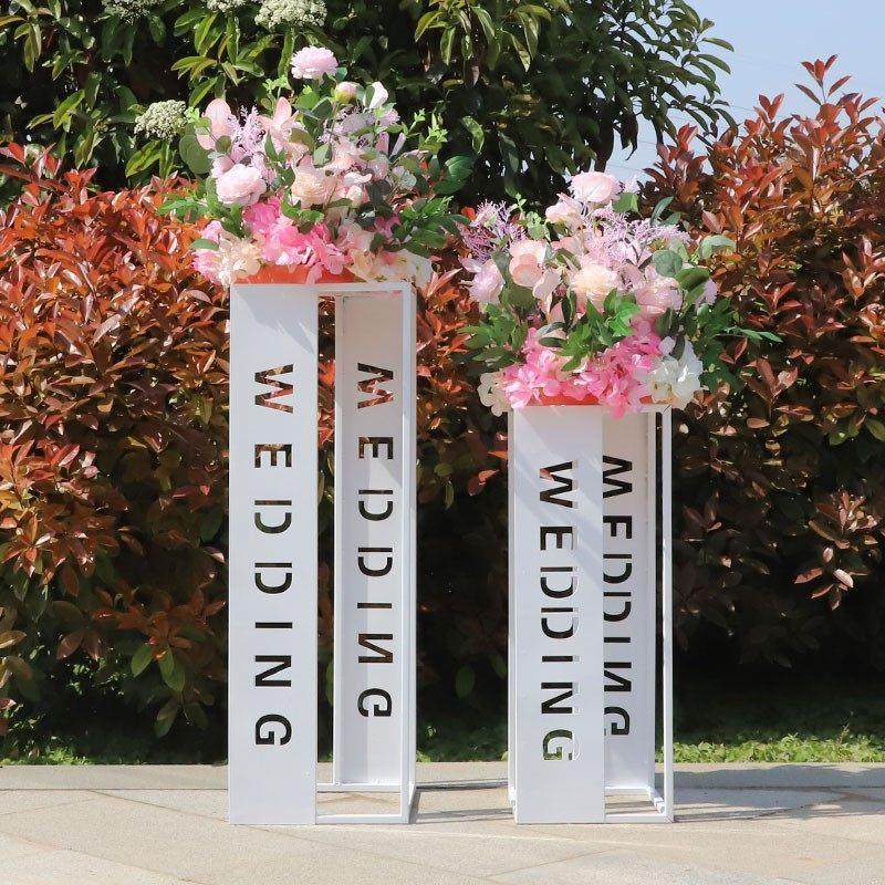 新款婚庆铁艺路引道具婚礼金色几何方框路引字母花架橱窗装饰摆件,节庆用品/礼品,路引,淘宝优惠券,粉丝福利购,淘宝优惠卷