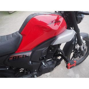 适用于CBF190TR摩托车改装一字保险杠防摔杠护杠