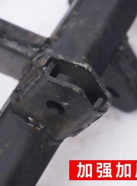 加厚防缠刀轴深耕刀架硬地开荒重庆合盛牌农用微耕机原厂配件