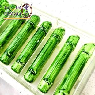 tangba 9连大竹子棒子巧克力模具 PC-1676长条形竹子朱古力模