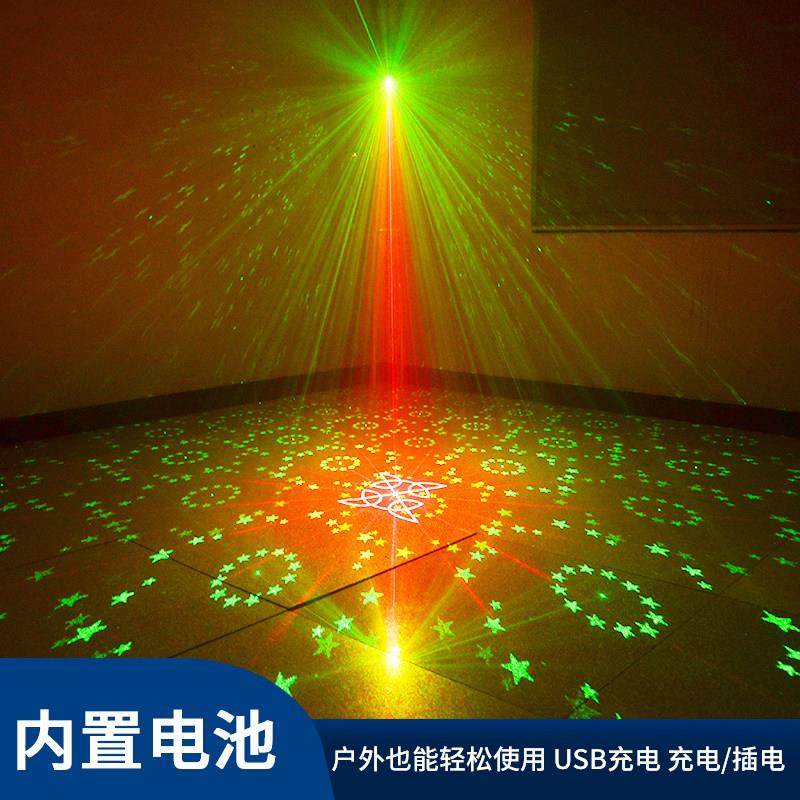 舞台灯光KTV氛围灯声控酒吧气氛灯舞台宿舍蹦迪房间七彩旋转彩灯