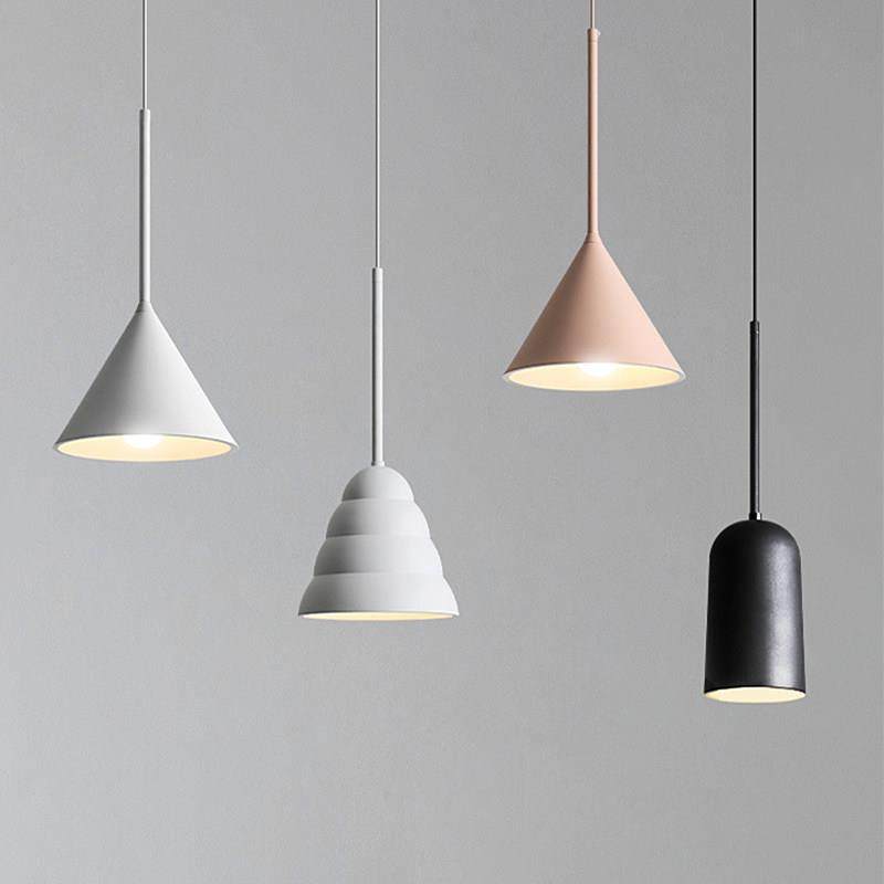 丹麦马卡龙床头小吊灯橱窗背景墙网红奶油风极简约卧室餐厅吊灯具,家装灯饰光源,餐厅吊灯,淘宝优惠券,粉丝福利购,淘宝优惠卷