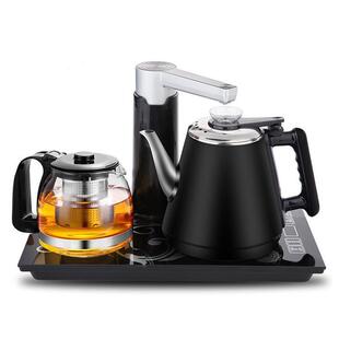 台式茶吧饮水机，瓶装水，自动断电，嵌入式水壶，茶台，保温泡茶