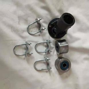 小型混凝土搅拌机配件万向轴电机专用机开关齿轮箱拖轮变速箱外壳