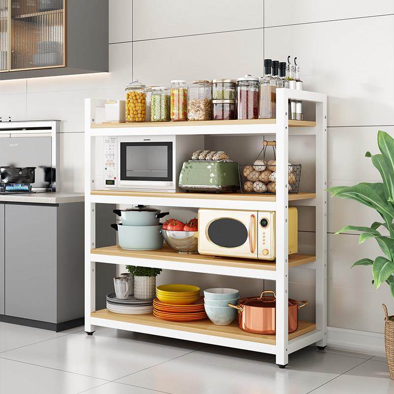 厨房置物架多层落地微波炉烤箱家用调料储物货架多功能收纳架子,厨房/烹饪用具,厨房置物架/置物柜/角架,淘宝优惠券,粉丝福利购,淘宝优惠卷