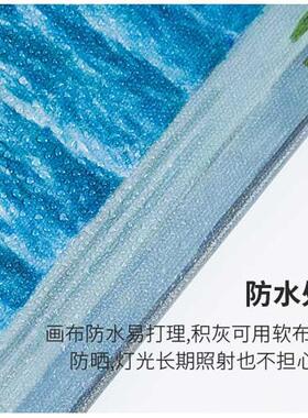 虚假的镜子 Rene Magritte 马格利特 装饰画 超现实主义 前卫艺术