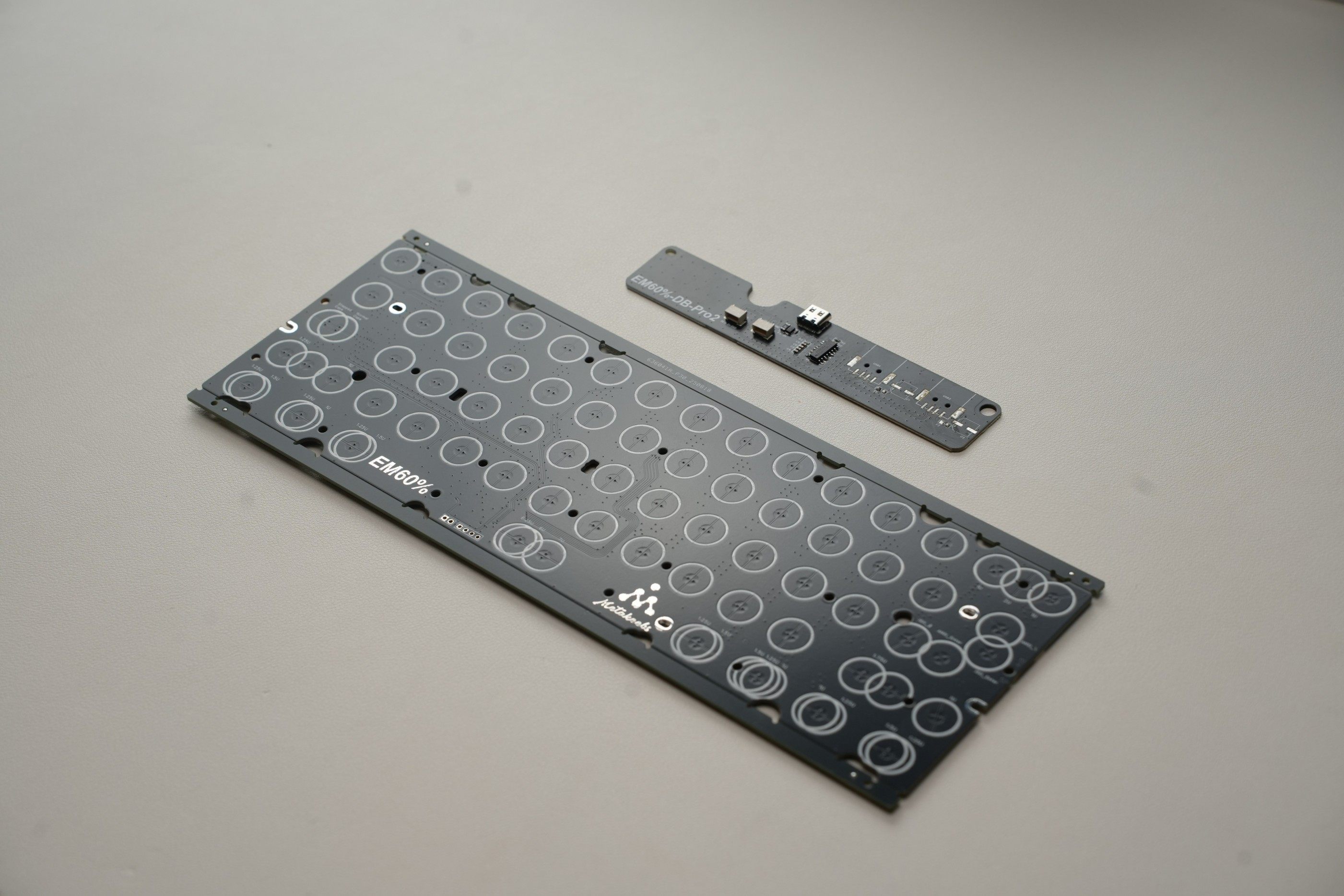 thumbnail for EM60 V2 electrostatic capacitor PCB is fully compatible