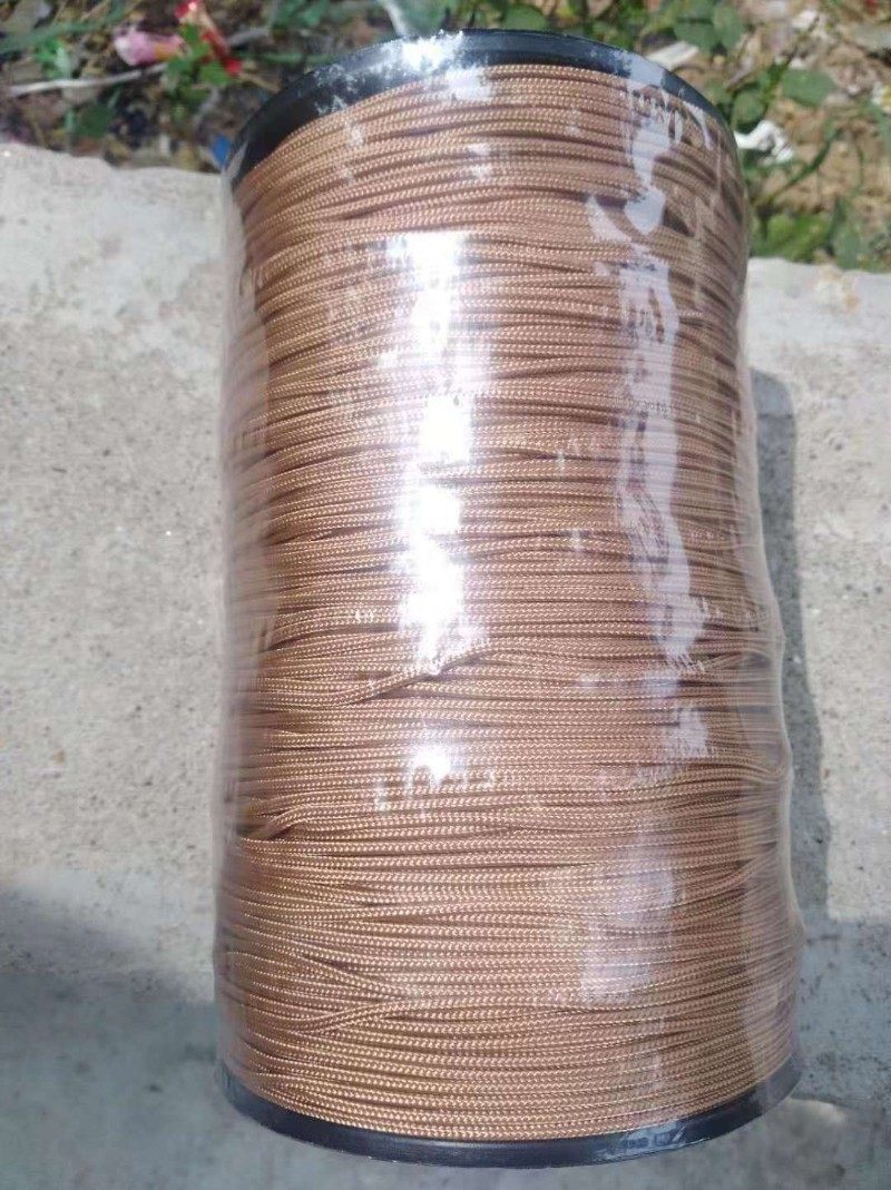 优选直径20--22mm竹帘卷帘木百叶窗拉绳芦苇帘拉绳,尼龙包芯拉