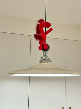 吊灯装饰玩偶红色小马挂件新年氛围感布置马年客厅家居遮丑吊饰