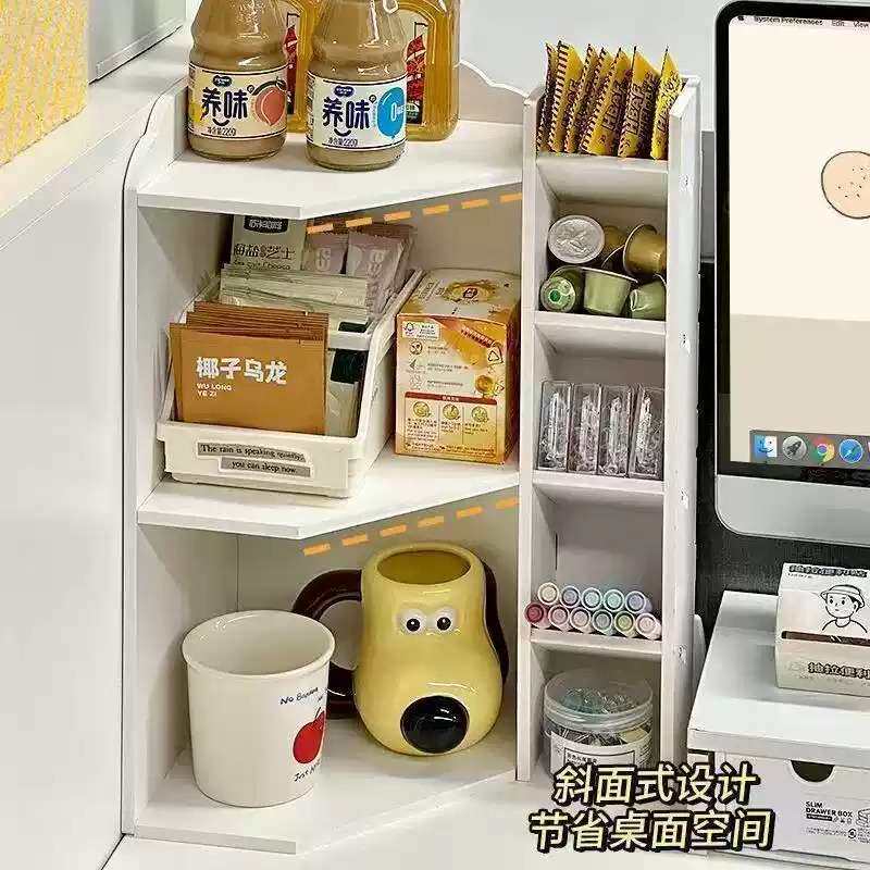 学生宿舍工位桌面拐角转角