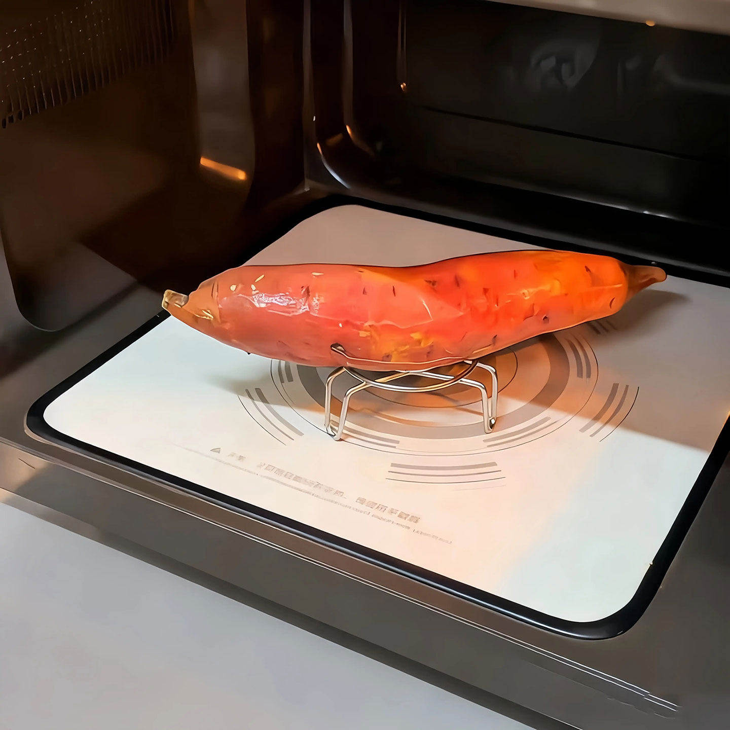 微波炉烤架~打工人早餐迷你蒸架食品级不锈钢多功能热菜热饭神器,厨房/烹饪用具,烧烤架,淘宝优惠券,粉丝福利购,淘宝优惠卷