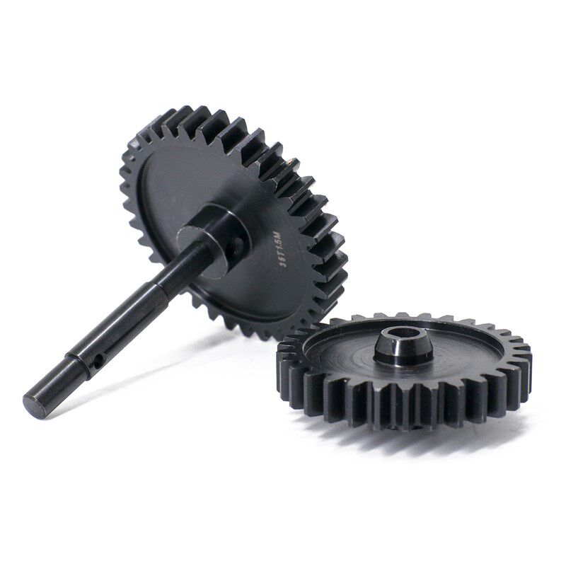 Traxxas 1/5 X-MAXX XRT加硬1.5M钢齿20T-25T-30T-35T大齿马达齿