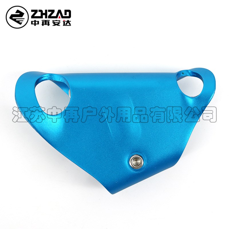 中再 胸式上升器 户外登山用品爬绳保护探洞拓展腹前攀岩装备