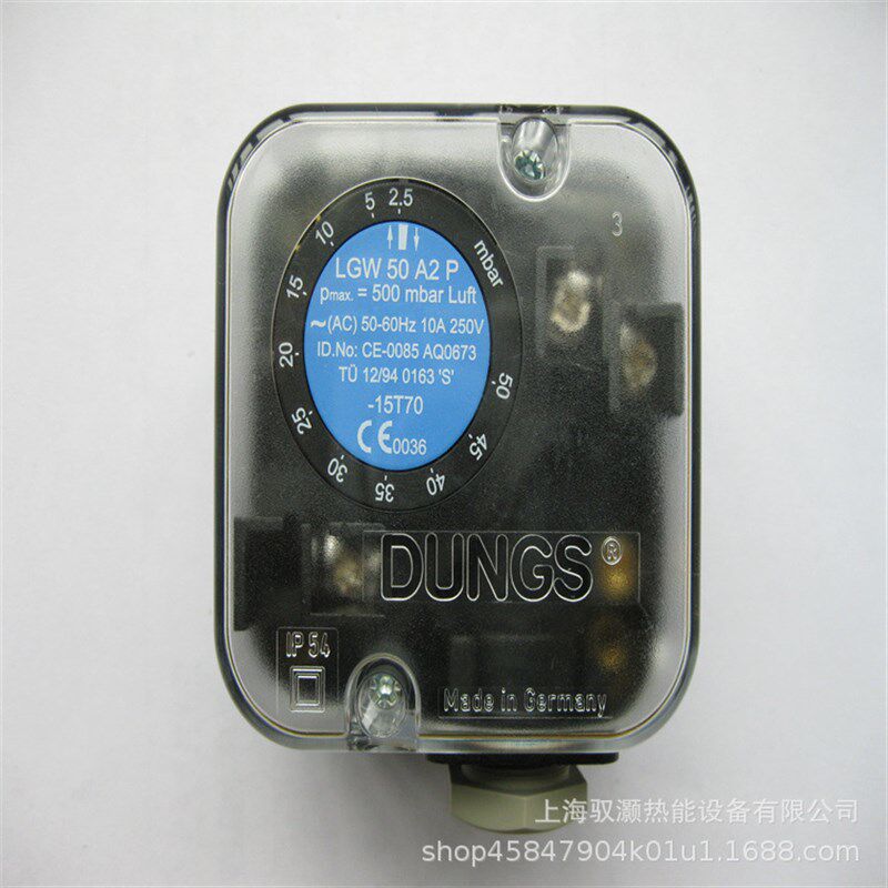 DUNGS冬斯风压开关LGW3A4  LGW10A4 LGW50A4  LGW150A4 LGW500A4