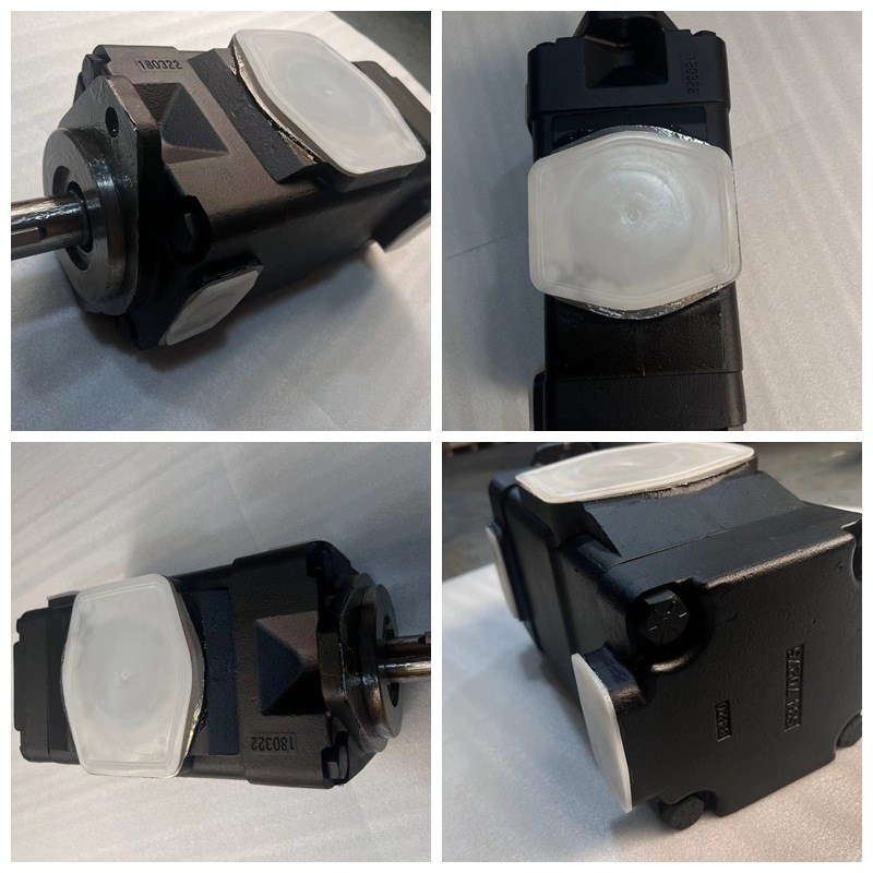 denison丹尼逊T6CC/T6DC/T6EC/T6ED双唇低噪音双联叶片泵油压机船