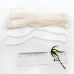 透明高弹耐高温300°硅胶圈 橡胶圈 环保防水防晒硅胶皮圈 橡皮筋