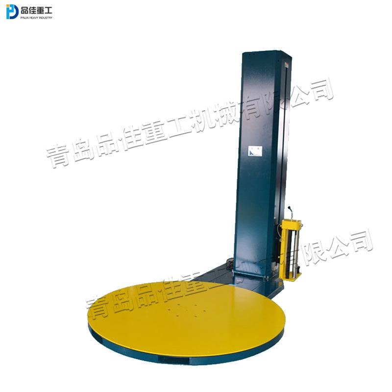 五金工具包装缠绕机 快递物流运输裹包机 玻璃制品易损件打包机