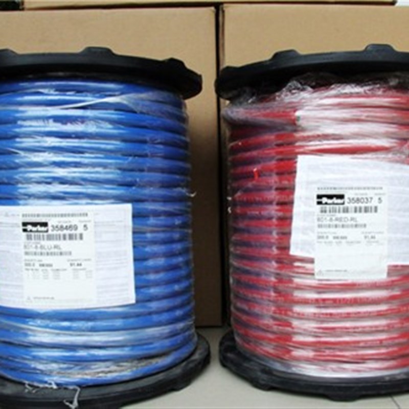 PARKER 水气管801-4 蓝色系列软管