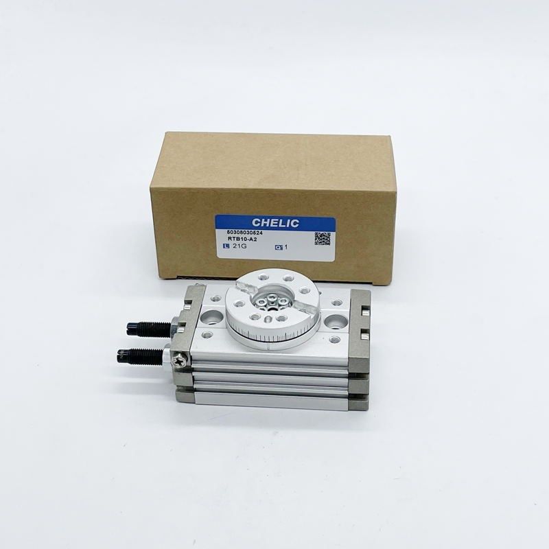 CHELIC气立可回旋气缸RTB-10 RTB-20 旋转气缸RTB-10-A2