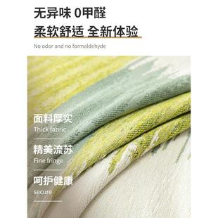 雪尼尔沙发巾盖布四季 新款 通用防猫抓全包沙发套罩防滑加厚盖巾