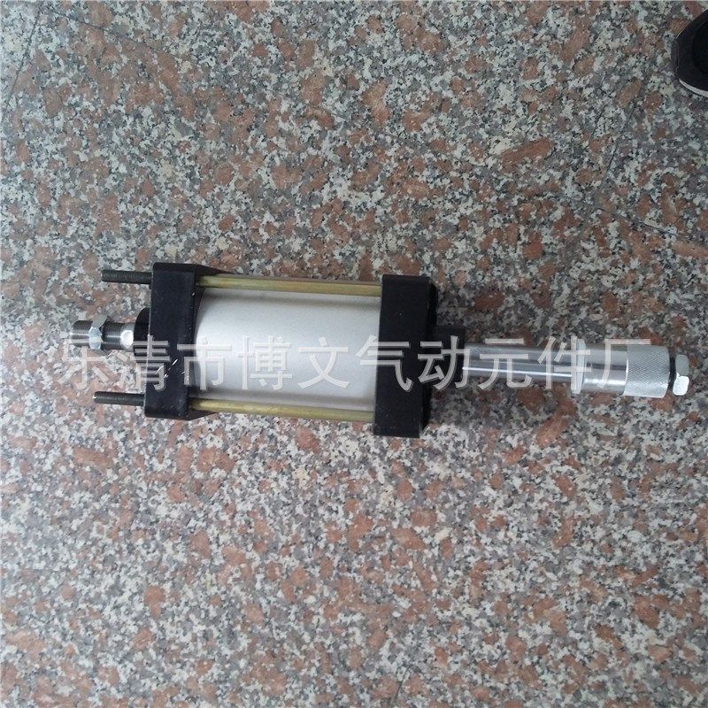 可调标准耐高温气缸SCJ100X75-50-S/SCJ100-75-50/SCJ100*75-50-S