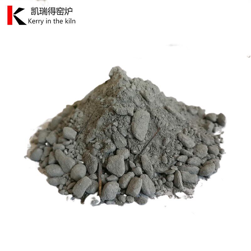 河南郑州钢纤维增强耐火浇注料刚玉高铝耐磨喷煤管用抗剥落抗热震