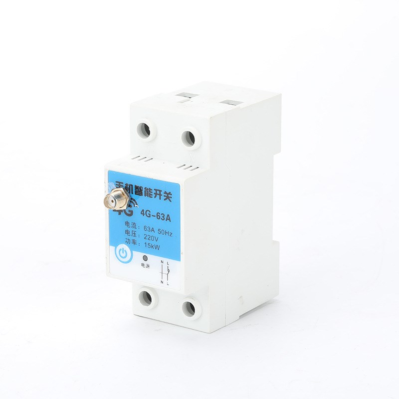 4G款220V手机  24组经纬度定时跨省远程开关63A 倒计时循环开关
