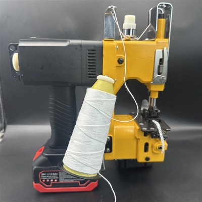 新升级宏烽飞人886便携缝包机插电高速电动打包机编织袋封口袋机