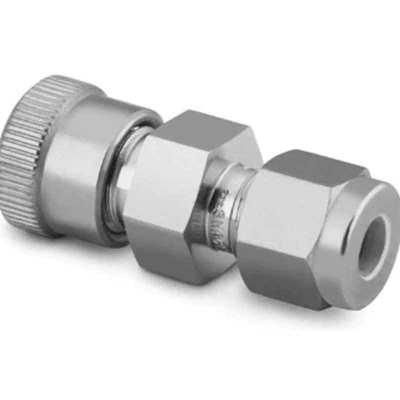 世伟洛克 SS-8-UT-6-810不锈钢Ultra-Torr真空卡套接头1/2in.联合