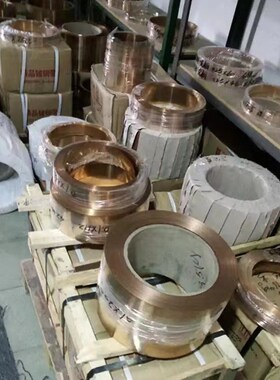 C17410铍铜带C17200高弹性铍青铜材料EN1654高硬度模具铍铜带