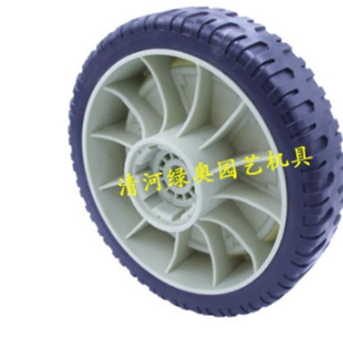 适用索普大隆自走剪草机轮子 HRJ216/215/196剪草机轮子自走后轮