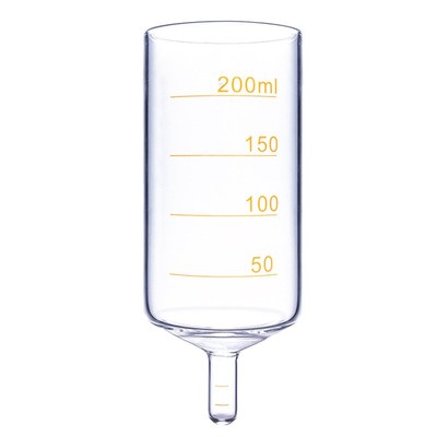 氮吹仪配件氮吹管1015 25 50 100 150 200ml定容管实验室玻璃耗材