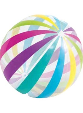 原装INTEX条纹沙滩球海滩球充气手球59065 充气直径71CM