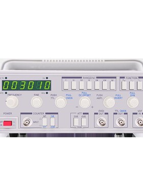 MFG-3010美创低频函数信号发生器15MHz信号源带30M频率计厂家