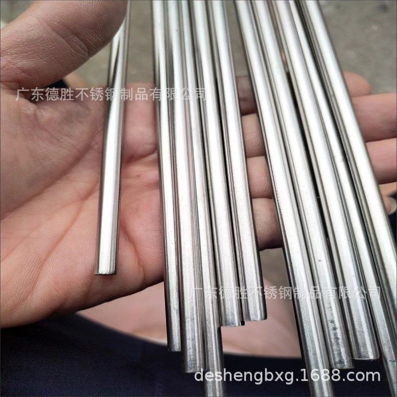 201 303F 304F 316F不锈钢易车棒六角棒 直条316黑棒光轴钢棒零切