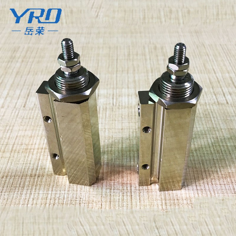 YRO岳荣CDJP2T6-5D-10D-15D-20D针型小型单作用气缸CJP2T15-15D-B