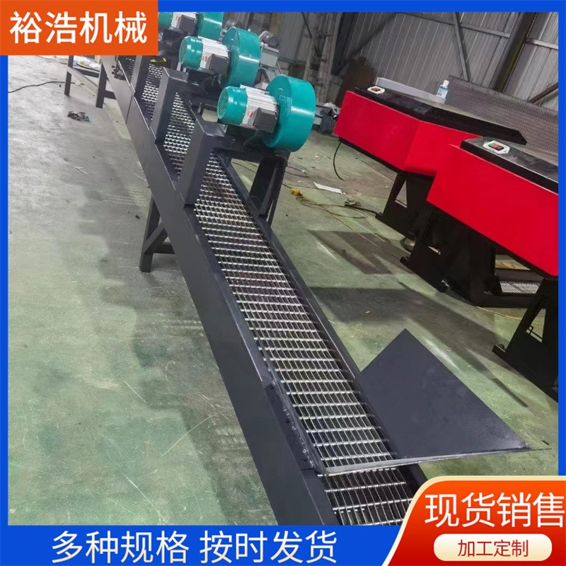 数控机床排屑机提升输送机排屑器废料集屑车无轴螺旋排屑机