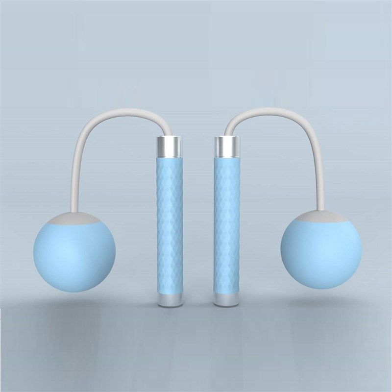 定制跳绳健身运动专用绳子燃脂塑身负重钢丝绳成人男士中考专业绳