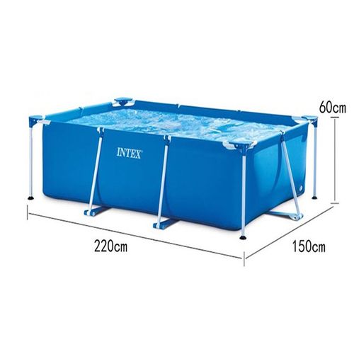 INTEX 28270儿童游泳池室内家用支架泳池戏水池加厚户外养鱼池pvc