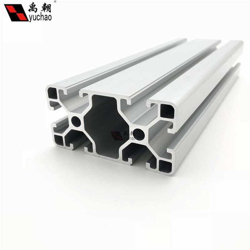 工业铝型材4080铝型材框架工作台欧标流水线型材架子加工氧化铝材