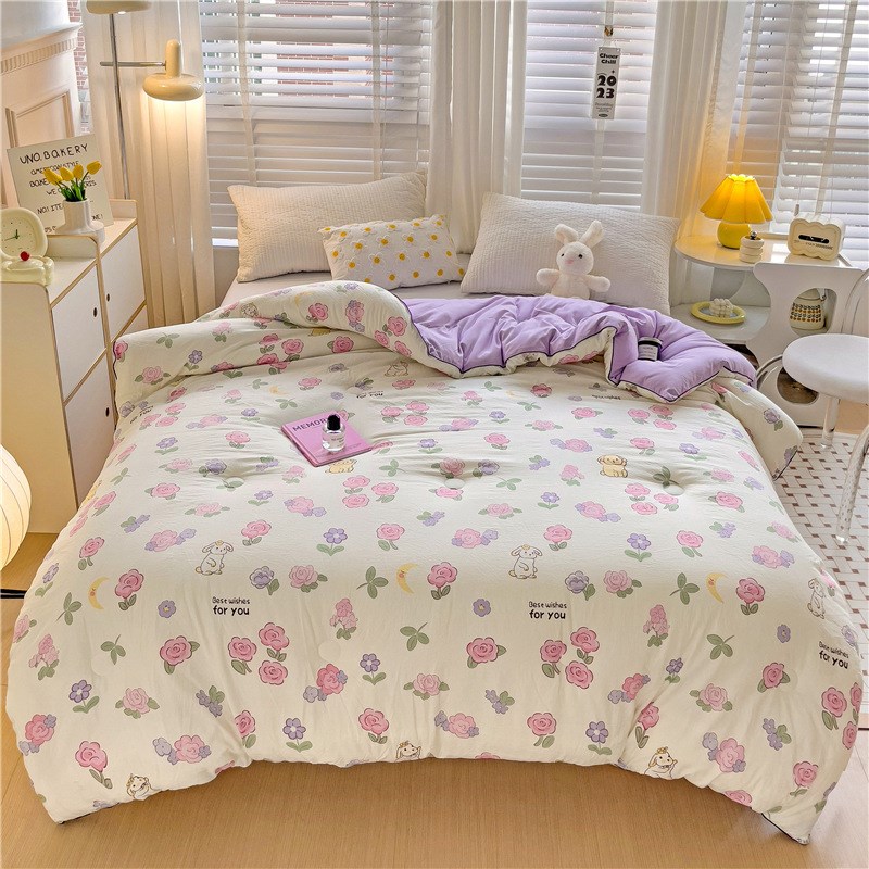 冬被夏季冬天棉被学生宿舍床垫被大豆被被芯棉可水洗可机洗