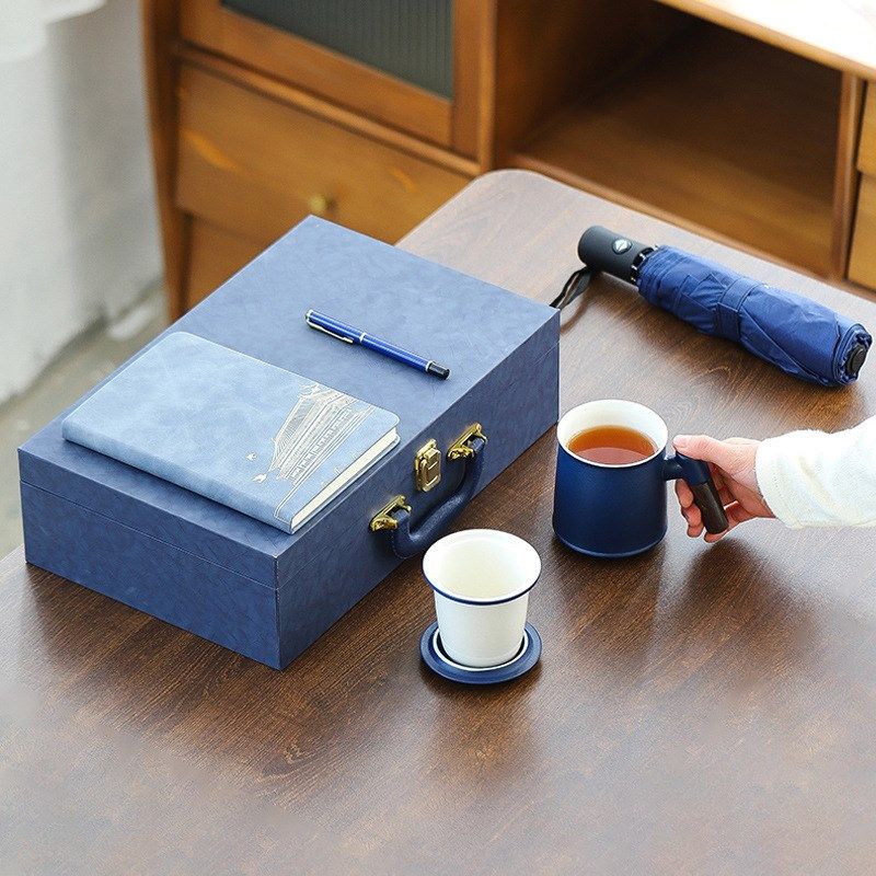 公司活动送客户员工商务会议礼品印制logo周年庆纪念品团建随手礼