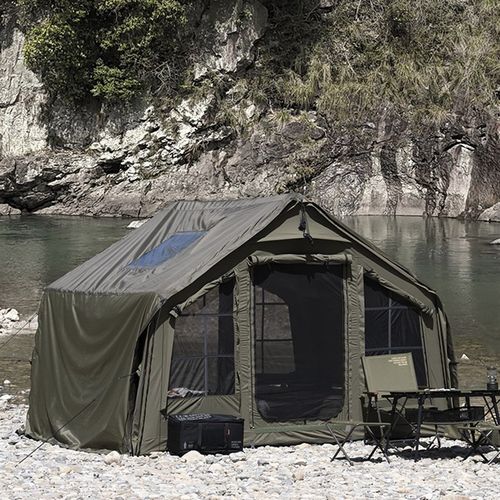 军鑫Coody 8充气帐篷户外露营全自动防雨便携式全自动野营帐篷