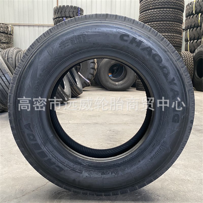 朝阳215/75R17.5小轻卡轮胎CR960A花纹全钢丝载重卡客车轮胎