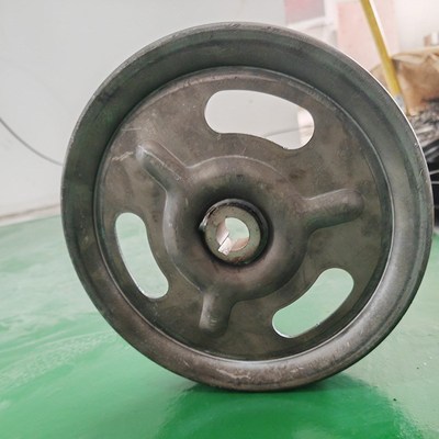 国标双槽B型旋压皮带轮 SPCC减速机农用皮带马达输送传动轮