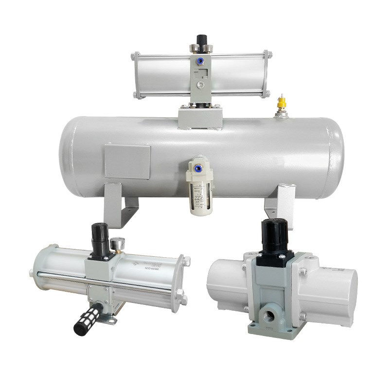 VBA10A系列工业用稳定气压增压阀 空压机调压阀 增压阀储气罐一体