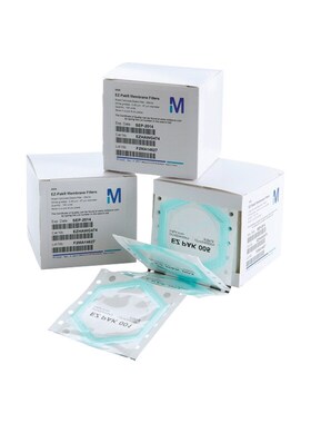 美国Millipore EZ-Pak微生物检测白色网格滤膜EZHAWG474 0.45um