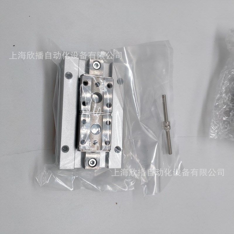 SMC原装气爪MHF2-12D1平行开闭型滚柱平移型紧凑型气爪实物拍摄